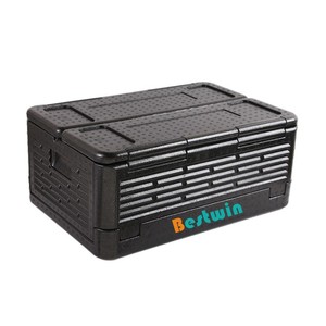 Catering Restaurant Supplies EPP Foam Collapsible Cooler Bin Food Delivery Box for Warm
