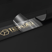 Etiqueta Adhesiva Personalizada con Transferencia UV DTF, Logotipo Comercial, Vinilo Metálico Dorado Resistente al Agua, Embalaje con Certificación ISO 9001