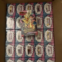 2026 Pokémon TCG M2.5 Ascended Heroes Booster Bundle Mega Evolution Dragonite Jeu de Cartes à Collectionner Anglais Scellé en Usine 6 Paquets