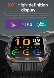 OEM Tendance HT38 IP68 Étanche Smartwatch AI Assistant Vocal Boussole Sommeil Surveillance du Cycle <span class=keywords><strong>Physiologique</strong></span> Montre Intelligente - Product Image 6