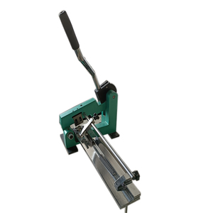 Macchina Manuale per Taglio di Lamiere in Acciaio con Fustella a 3 Punti - Product Image 1