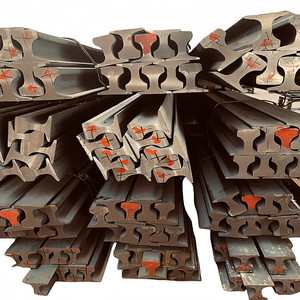 Đường sắt thép đường sắt 38kg cần cẩu Đường Sắt Trung Quốc tiêu chuẩn nặng đường sắt - Product Image 4