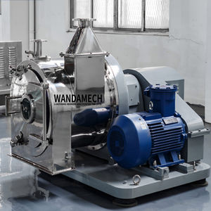 Chorume De Carbono Ativado Unidade De Desidratação Painel De Controle Avançado Centrífuga Horizontal De Sucata De Sifão Automático - Product Image 5