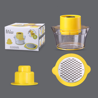 Gadgets colorés multifonctions pour la maison, petit ensemble de Gadgets de cuisine, éplucheur de maïs, batteuse, Machine à éplucher le maïs, boîte
