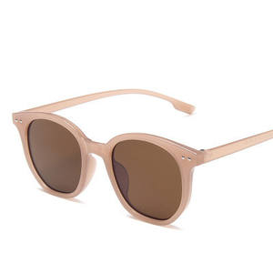 Gafas de Sol Redondas Retro de Moda Baratas para Hombre y Mujer, Protección UV400, Gran Venta 2019 - Product Image 4