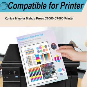 ผงหมึกไชนามาเตะ tn616 ของแท้สำหรับโคนิก้า มินอลต้า c6000 ตลับผงหมึก TN616 ใช้ได้กับเครื่องพิมพ์โคนิก้า มินอลต้า C6000L - Product Image 4