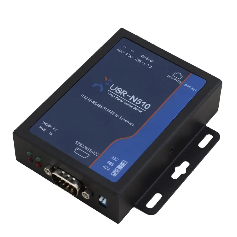 USR-N510 Industriale Seriale Ethernet Converter Serial Server Dispositivo Supporta Watchdog Modbus RTU per Modbus TCP