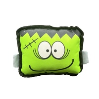 Jouet pour chien, petite citrouille en tissu Oxford imperméable, coussin à mâcher pour chien pour Halloween, pour grands chiens