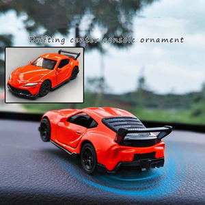 360 Degree Rotation Metal Drift Car Ornament AE86 Model Car Alloy Diecast Static Car Model Vehicle Model for Collection and Gift - Product Image 5