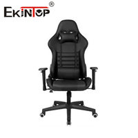 Siège de voiture de style course, chaise de jeu de bureau pour joueur de course