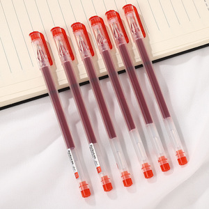 Stylo à encre gel ZUIXUA 801 0,38 mm encre noire pour étudiants et bureaux, non effaçable, cadeau personnel - Product Image 4