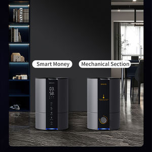 เครื่องพ่นหมอกอัลตร้าโซนิคแบบพกพาเครื่องเพิ่มความชื้นในอากาศอัจฉริยะสำหรับห้องขนาดใหญ่ดีไซน์เสียงรบกวนต่ำสินค้ามาใหม่2025 - Product Image 3