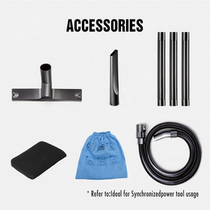 Aspirateur Vacmaster pour tapis, 1250W, 20L, commercial, portable, électrique, aspirateur humide et sec, aspirateur pour voiture, VQ1220PF - Product Image 6