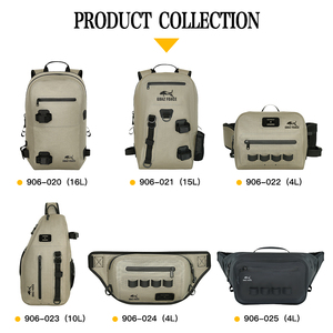 Bolsa Impermeable <span class=keywords><strong>Sumergible</strong></span> GAF de 15L, Nailon 420D con Doble TPU, IPX7, para Pesca con Mosca, con Dos Soportes para Cañas - Product Image 5