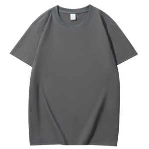 Camiseta de 180g de Manga Corta con Logotipo Personalizado para Parejas, Unisex, Holgada, de Media Manga, para Verano - Product Image 4