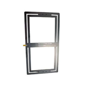 Antena de Panel Plano 370M-430M con Ganancia de 6dBi y Conector SMA para Walkie Talkie, Transmisión de Datos, Radio e IoT - Product Image 2