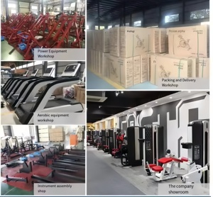 Esercizio di Body Building con piastra in acciaio per palestra per palestra commerciale caricata laterale isometrica laterale per allenamento di forza con braccia - Product Image 6