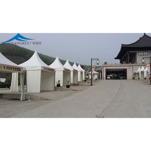 <span class=keywords><strong>Carpa</strong></span> Pagoda de Alta Gama, Personalizable, <span class=keywords><strong>3x3</strong></span>, 4x4, 5x5, 8x8 m, con Estructura de Aleación de Aluminio, Impermeable, para Bodas al Aire Libre, Color Blanco - Product Image 5