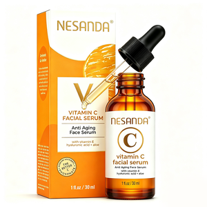 DE LA PIEL <span class=keywords><strong>Vitamina</strong></span> <span class=keywords><strong>C</strong></span> VC Blanqueamiento Esencia de piel más apretada Antienvejecimiento Suero para el cuidado de la piel - Product Image 5