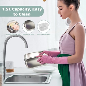 Boîte à <span class=keywords><strong>lunch</strong></span> <span class=keywords><strong>chauffante</strong></span> électrique portable approuvée CE/ETL de 1,5 L avec sac de transport isolé et cuillère à fourchette - Product Image 4