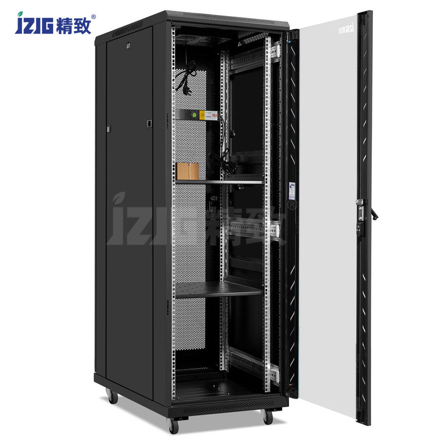 32U Steel Server Rack Cabinet - Secure and Efficient Storage