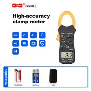 Đồng hồ kẹp kỹ thuật số với dt3288f với dữ liệu tần số giữ - Product Image 2