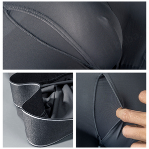 Boxer de marque à angle plat avec logo personnalisé pour hommes coupe d'une seule pièce respirant micro modal sous-vêtements pour hommes Boxer Homme pour hommes - Product Image 4