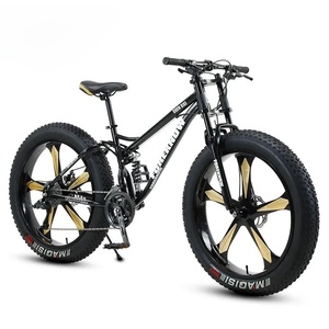 Nouveau Vélo Tout-Terrain 2026 en Acier de 26 Pouces avec Freins à Disque, 24 Vitesses, Pédales Standard et Pneus Fat 4.0 pour Neige et <span class=keywords><strong>Montagne</strong></span> (Vente en Gros) - Product Image 5
