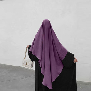 Mùa Thu <span class=keywords><strong>15</strong></span> Màu Sắc Rắn Chất Liệu Len Cross-Biên Giới Hồi Giáo Abaya Hijab Dân tộc Khăn Choàng Khăn Choàng Cho Dubai Thổ Nhĩ Kỳ - Product Image 3