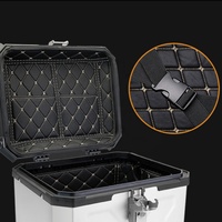 Nouveaux Produits Coffre Latéral en Alliage d'Aluminium pour Moto, Top Case 55L en Aluminium, Fabrication de Coffres Arrières de Moto