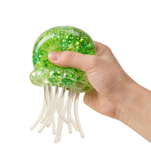 CHENXI 2026 NUEVO Juguete Sensorial de Gelatina Blanda con Purpurina de Medusa para Aliviar el Estrés y la Descompresión - Product Image 1