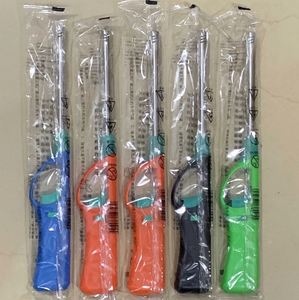 Iron Kitchen <b>Lighters</b> Plastic Open Flame Inflatable Tool for Gas Stove Natural Gas Extension Nozzle Lighted Rod for Kitchen - Product Image 4