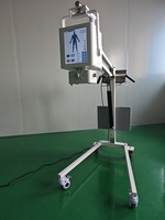 Appareil de radiographie portable pour vétérinaires, machine à rayons X haute fréquence portable, détecteur de panneau plat DR pour radiographie vétérinaire, pour hôpital vétérinaire
