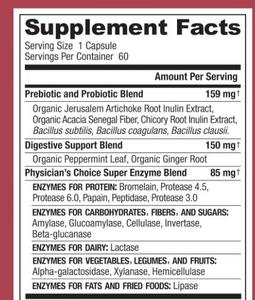 Tùy chỉnh nhãn OEM tiêu hóa <span class=keywords><strong>Enzyme</strong></span> bổ sung trọng lượng losser Probiotic tiêu hóa <span class=keywords><strong>Enzyme</strong></span> viên nang cho tiêu hóa - Product Image 2
