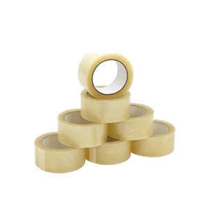 เทปกาวปิดกล่อง เทปอะคริลิกสำหรับบรรจุภัณฑ์ กล่องพัสดุ ขายส่งแบบม้วน - Product Image 2