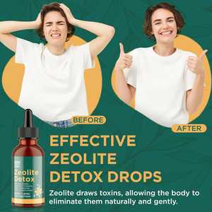 Gotas de Desintoxicación de Zeolita TK, Gran Venta en <span class=keywords><strong>Amazon</strong></span>, para Niños y Adultos, Vitamina B12 y D3 Líquida Premium, Mejora la Densidad Ósea y la Inmunidad - Product Image 5