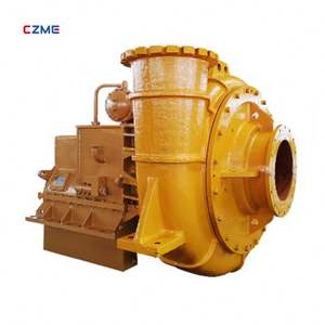 Bomba de Dragado de Lodos CZME de Alta Presión, de Acero Inoxidable y Hierro Fundido, para Succión de Arena y Grava de Río, con Motor de Corriente Continua - Product Image 3