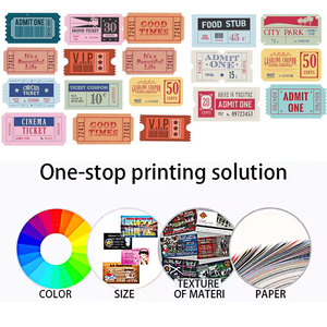 Tùy Chỉnh Biểu Tượng Đôi Xổ Số Xổ Số Vé Cuộn 500/1000/2000 Mỗi Cuộn Tùy Chỉnh Xổ Số Vé Kích Thước 2''X2'' Nhiệt Thẻ - Product Image 3