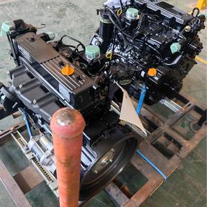 Moteur de chariot élévateur Doosan Bobcat Yanmar 4TNE98 2.5L refroidi par eau, démarrage électrique, Euro 4 Diesel pour D20SE D25SE D30SE - Product Image 1