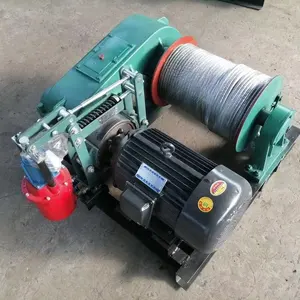 Jm/Jk Model For Drilling Rig Electric Anchor Towing Winch Remote Control Cable Drum Winch engineering & construction machinery