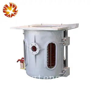 Factory direct aluminum induction furnace industrial scrap metal melting oven steel iron melting machine