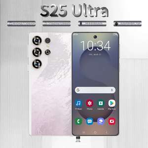 S 26 ultra ponsel cerdas Jisima 6 + 128GB S25Ultra Kamera Cctv terhubung dengan telepon <span class=keywords><strong>Ikos</strong></span> K7 adaptor <span class=keywords><strong>Sim</strong></span> ganda - Product Image 3