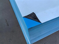 Plaques en plastique rigide PVC gris et blanc sur mesure, épaisseurs 1 mm à 70 mm