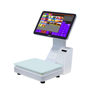 ZHONGJI ALS2 올인원 터치스크린 POS 계량기 안드로이드 OS 금속 구조 256GB 저장용량 2년 보증 다중 기기 지원 - Product Image 1