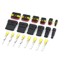 Feu de position latéral pour camion à 18 LED, clignotant et clignotant à intervalles, lampe de signalisation d'avertissement pour remorque, connecteur 3P Superseal