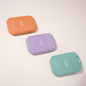 Botella de Perfume Portátil Recargable de Plástico PP Vacía, Fabricada con Paja de Trigo, con Atomizador de Niebla, para Tarjetas de Crédito - Product Image 6