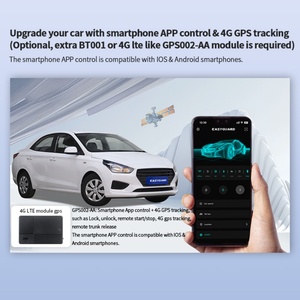 EASYGUARD Semi Plug Play PKE <b>Remote</b> Starter NFC Entry Hyundai Verna, Elantra, Sonata,Accent,Mistra,i30,Tucson With OEM <b>Key</b> Start - Product Image 5