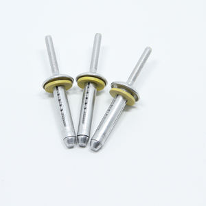 Rivets aveugles en aluminium imperméables à trois plis de 7,7 * 27 avec rondelle en caoutchouc pour bateaux - Product Image 5