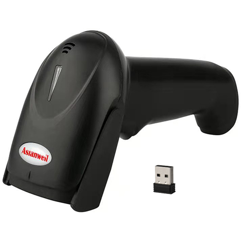 Wireless Handheld 2D Barcode Scanner POS Scanner Supermarket POS System