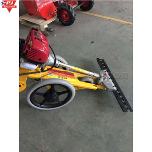 Tondeuse à gazon à essence manuelle Tondeuse à gazon pour vergers Tondeuse à gazon déchiquetée <span class=keywords><strong>Exterminateur</strong></span> d'herbes hautes des terres désolées - Product Image 4